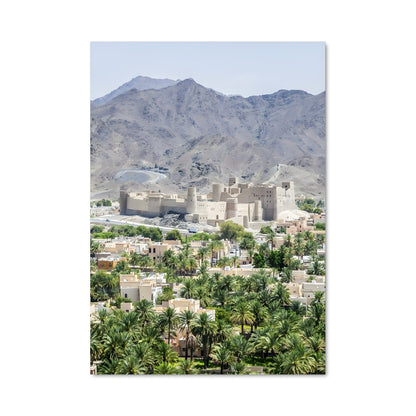 Poster Forteresse de Bahla