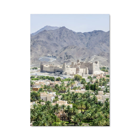 Poster Forteresse de Bahla