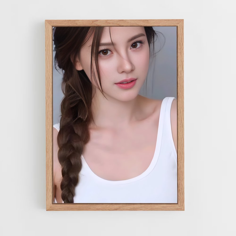 ap-baifern pimchanok-1 cadre Bois clair