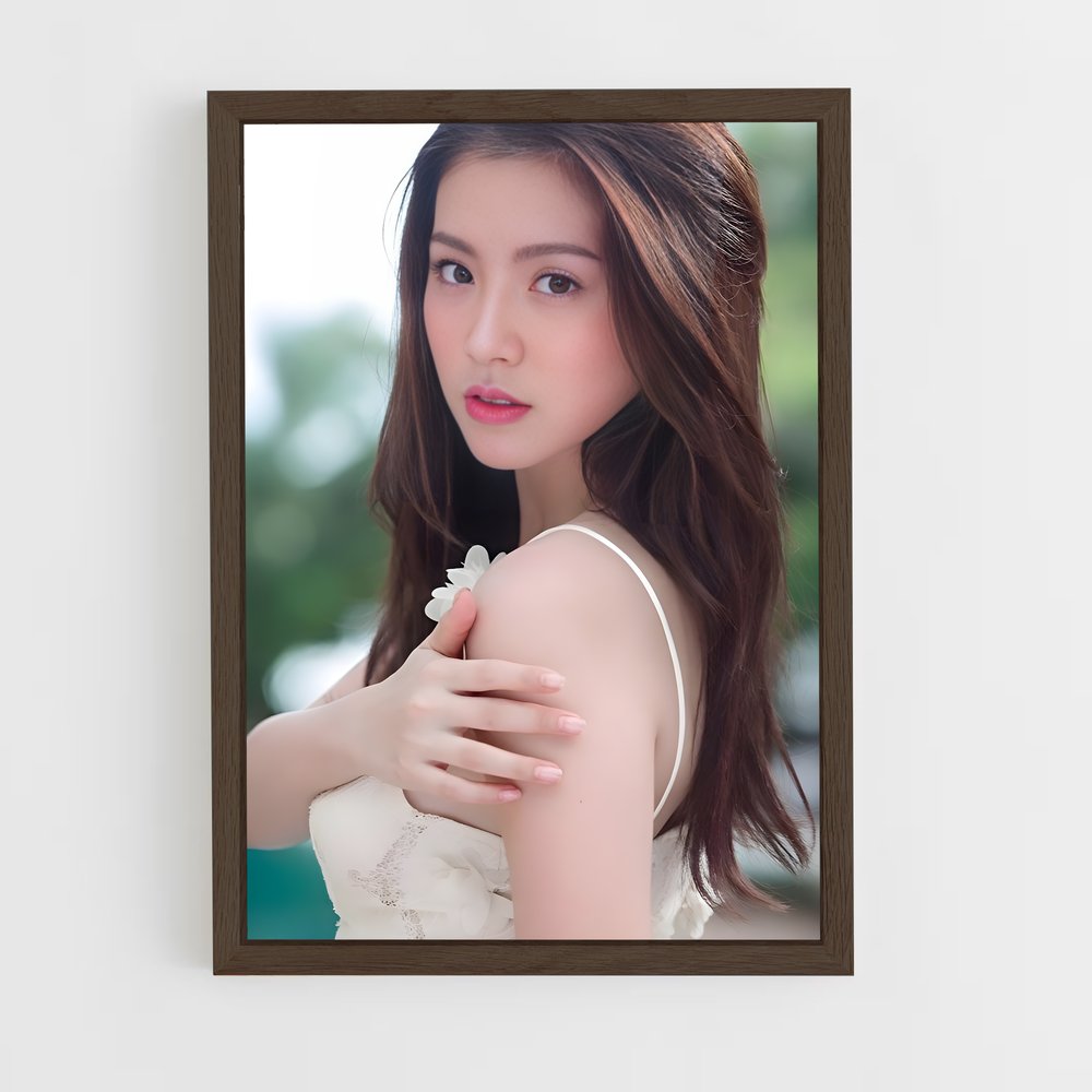 ap-baifern pimchanok-3 cadre Bois foncé