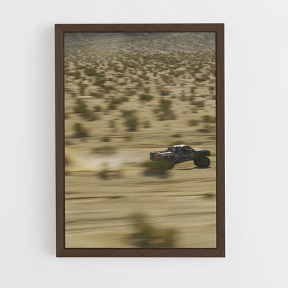 ap-baja 1000 trophy truck-5 cadre Bois foncé