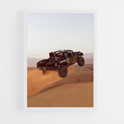 ap-baja 1000 trophy truck-6 cadre Blanc