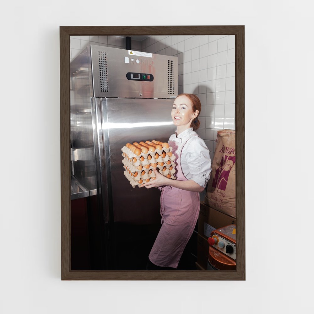 ap-baker-8 cadre Bois foncé