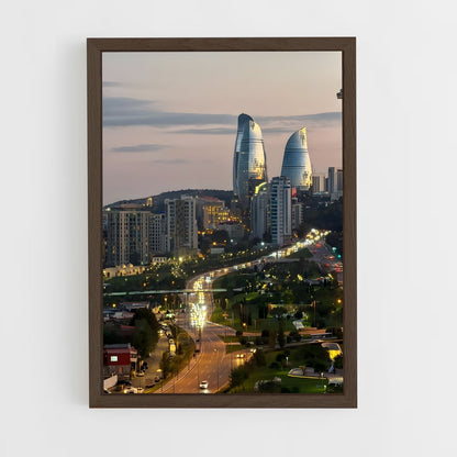 ap-baku-1 cadre Bois foncé