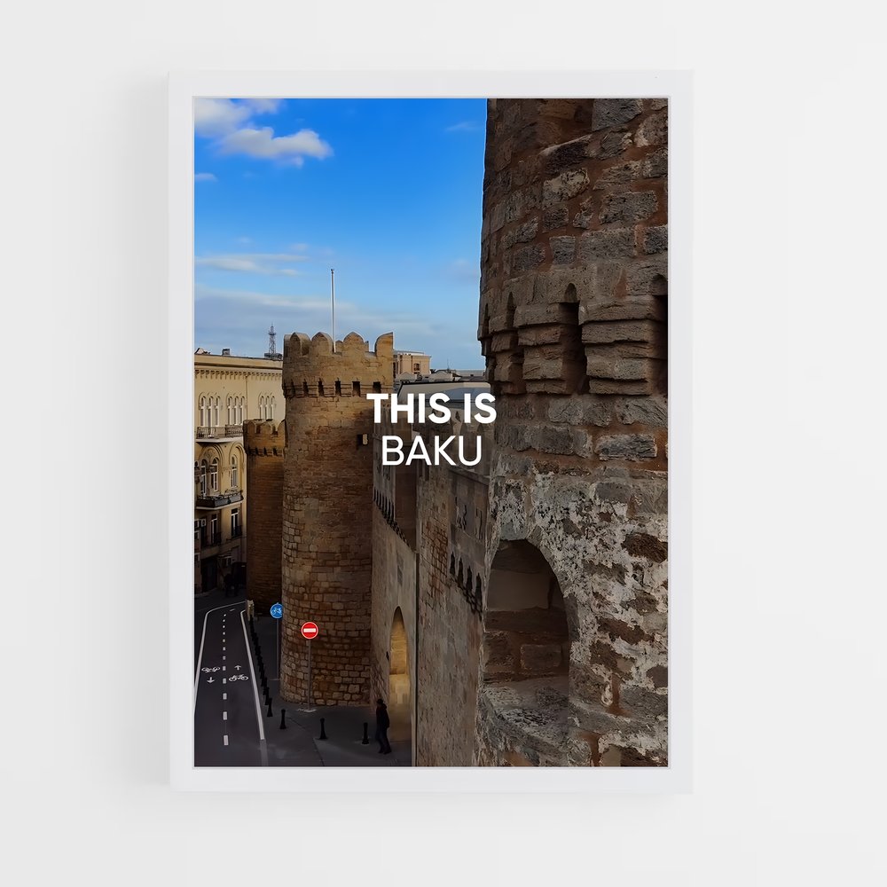 ap-baku-4 cadre Blanc