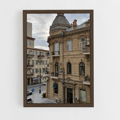 ap-baku-5 cadre Bois foncé