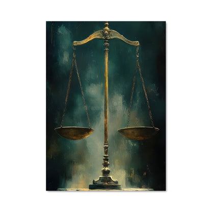 Poster Balance Harmonique
