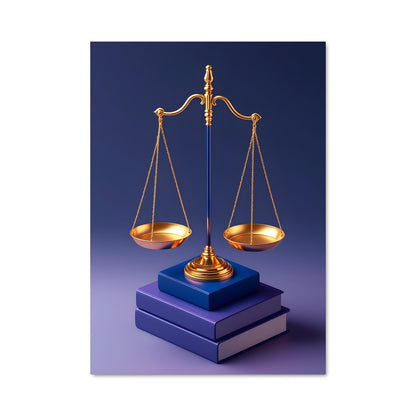 Poster Balance Dorée