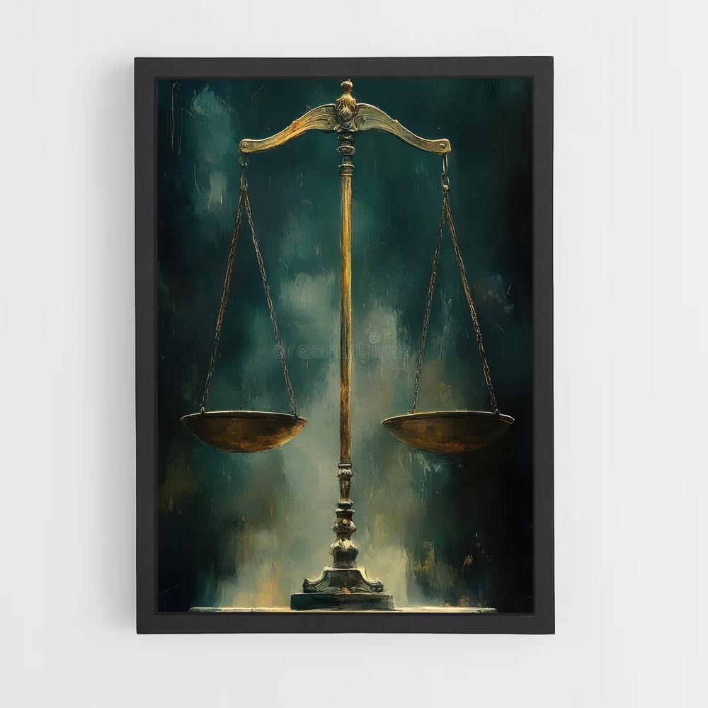 ap-balance scale-1 cadre Noir