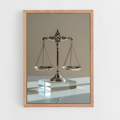 ap-balance scale-2 cadre Bois clair