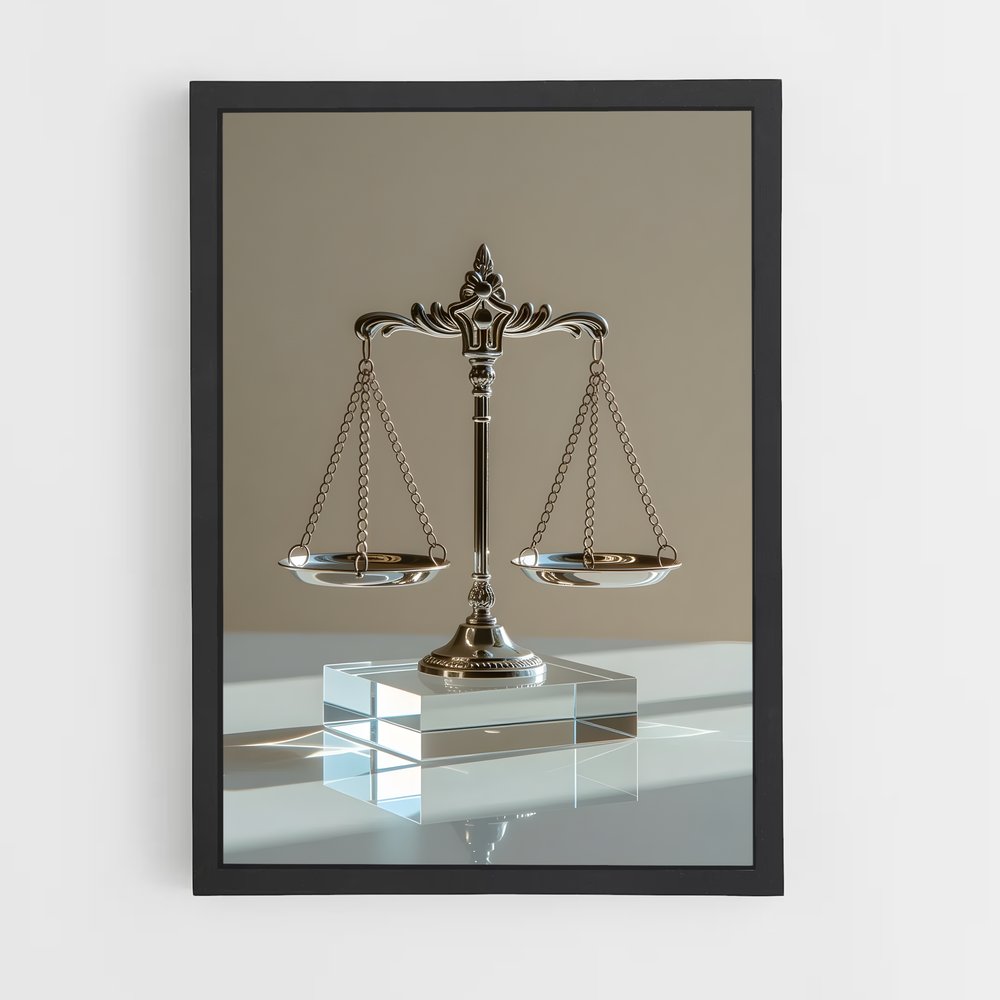 ap-balance scale-2 cadre Noir