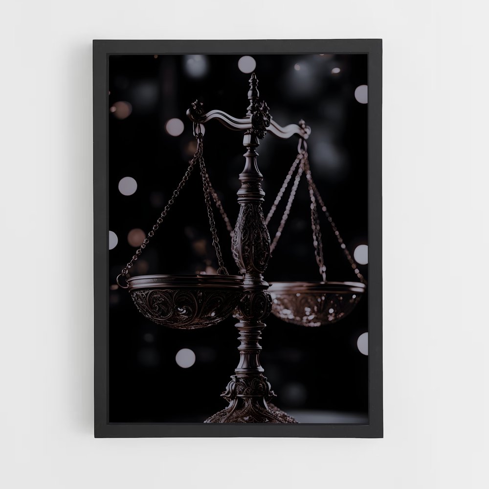 ap-balance scale-5 cadre Noir
