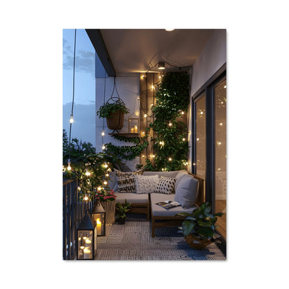 Poster Balcony 23591