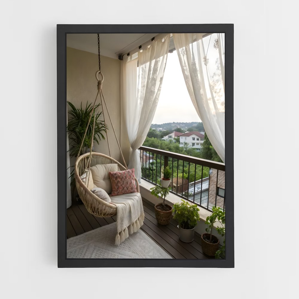 ap-balcony-12 cadre Noir