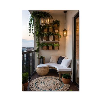 Poster Balcony 23602
