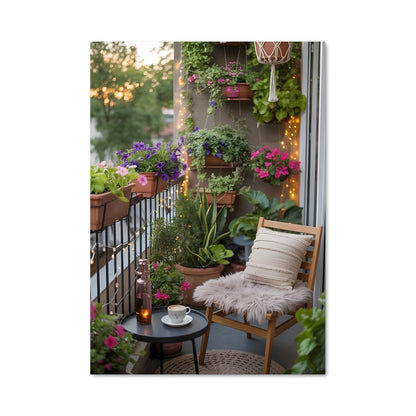Poster Balcony 23599