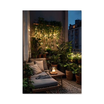 Poster Balcony 23605