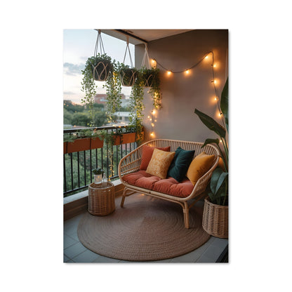 Poster Balcony 23600
