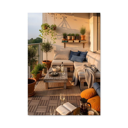 Poster Balcony 23586