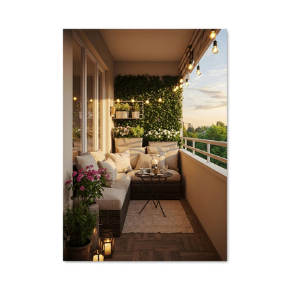 Poster Balcony 23581