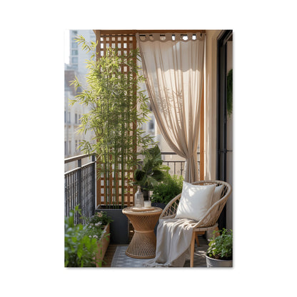 Poster Voile de Lumière