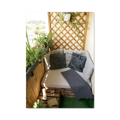 Poster Balcony 23588
