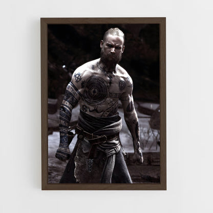 ap-baldur-15 cadre Bois foncé