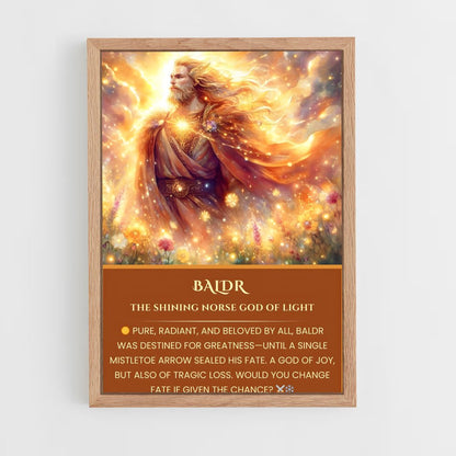 ap-baldur-4 cadre Bois clair