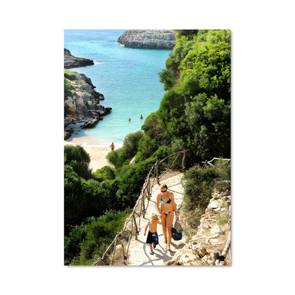 Poster Vers la Plage