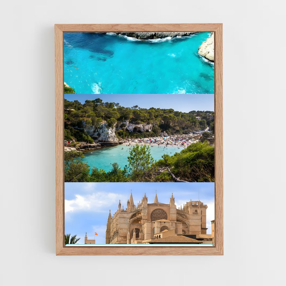 ap-balearic islands-2 cadre Bois clair