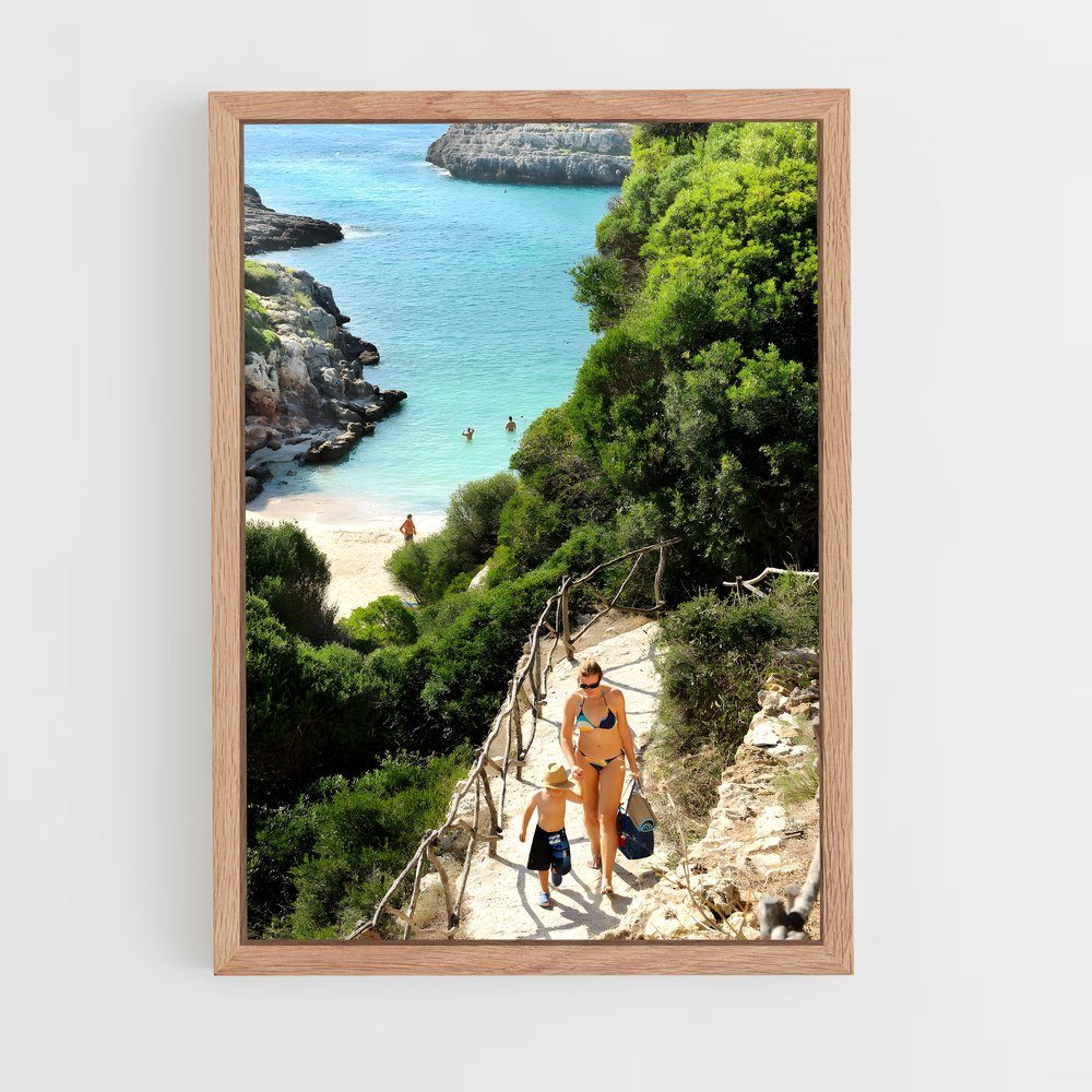 ap-balearic islands-3 cadre Bois clair