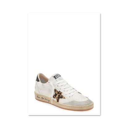 Poster Sneaker Chic