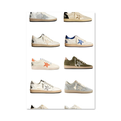 Poster Sneakers Allure
