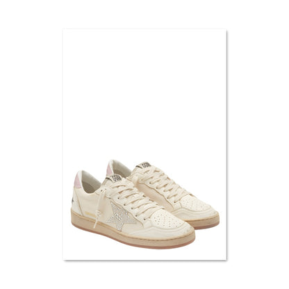 Poster Golden Sneakers