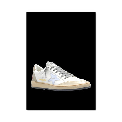 Poster Golden Star