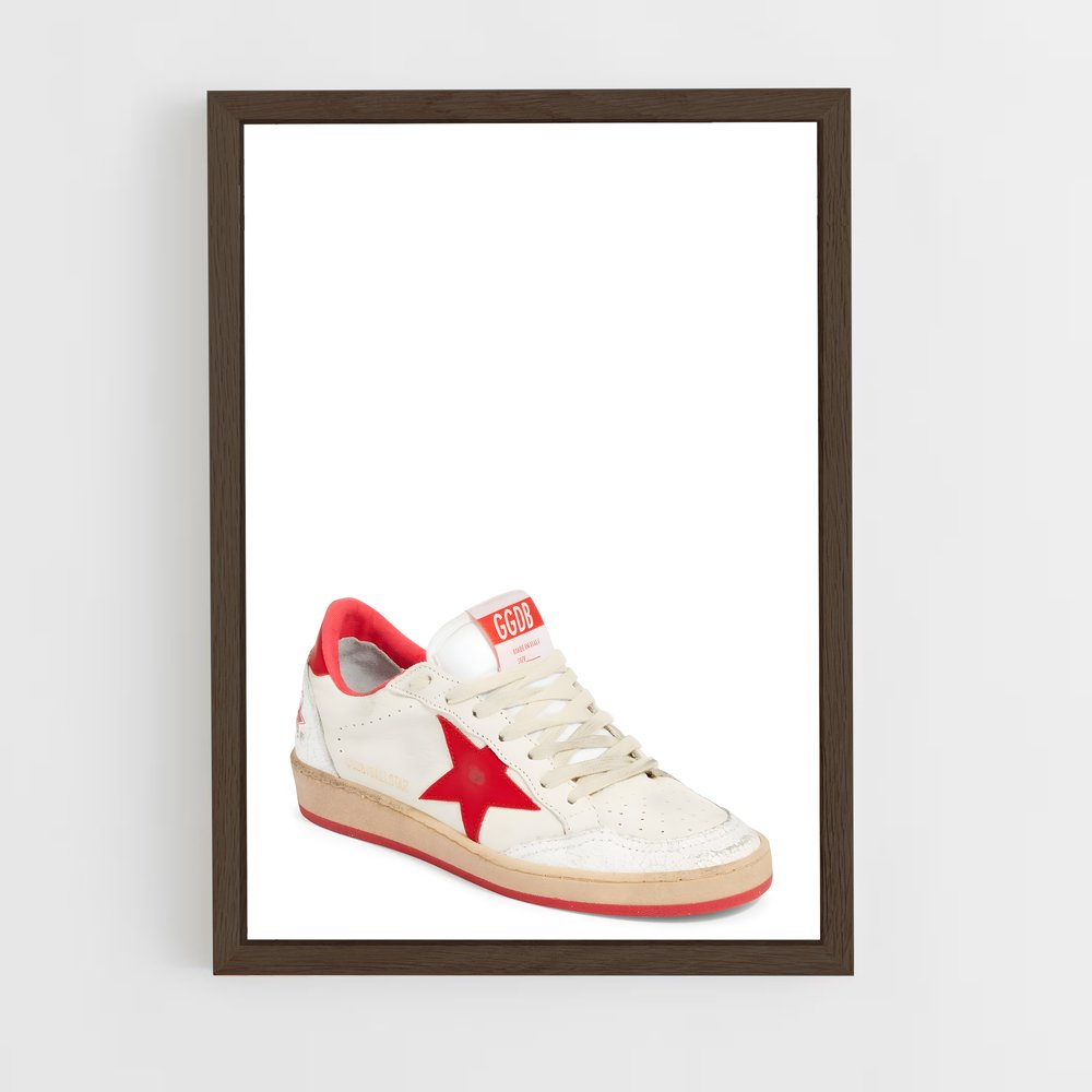 ap-ball star-10 cadre Bois foncé