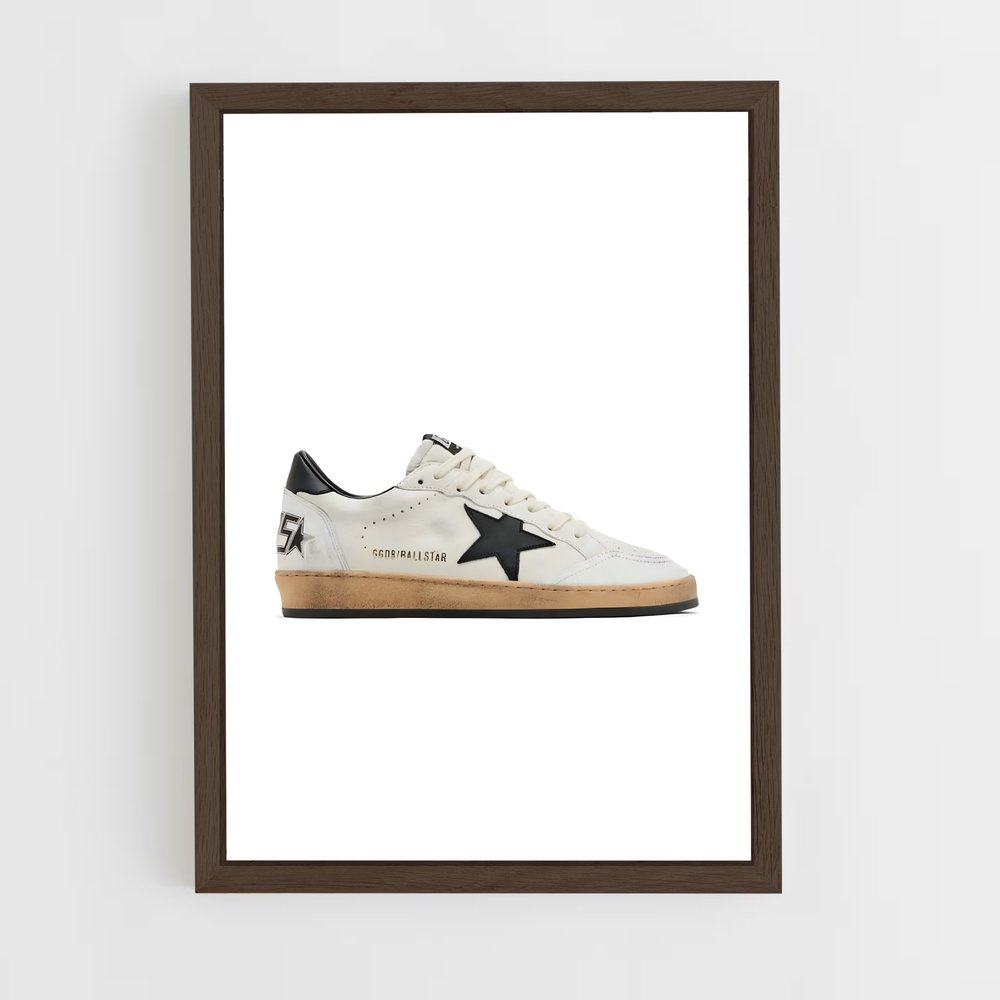 ap-ball star-11 cadre Bois foncé