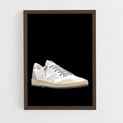 ap-ball star-9 cadre Bois foncé