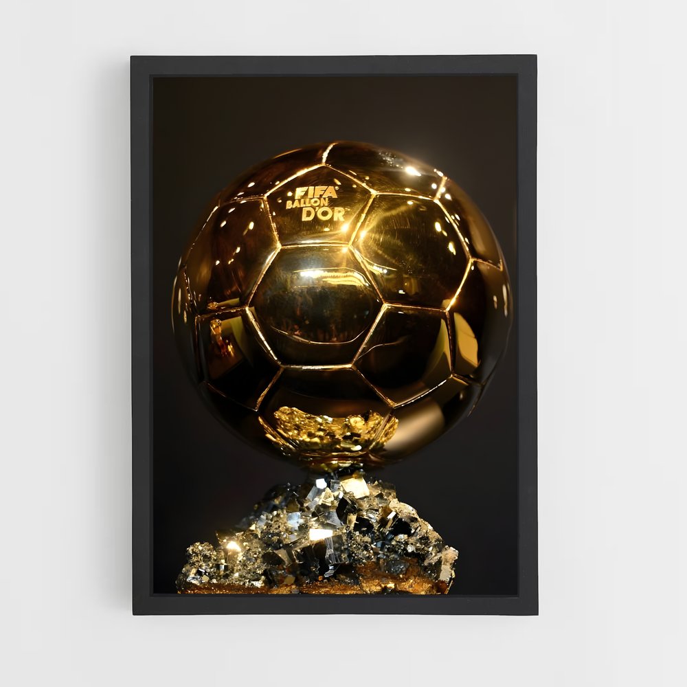 ap-ballon d'or-1 cadre Noir