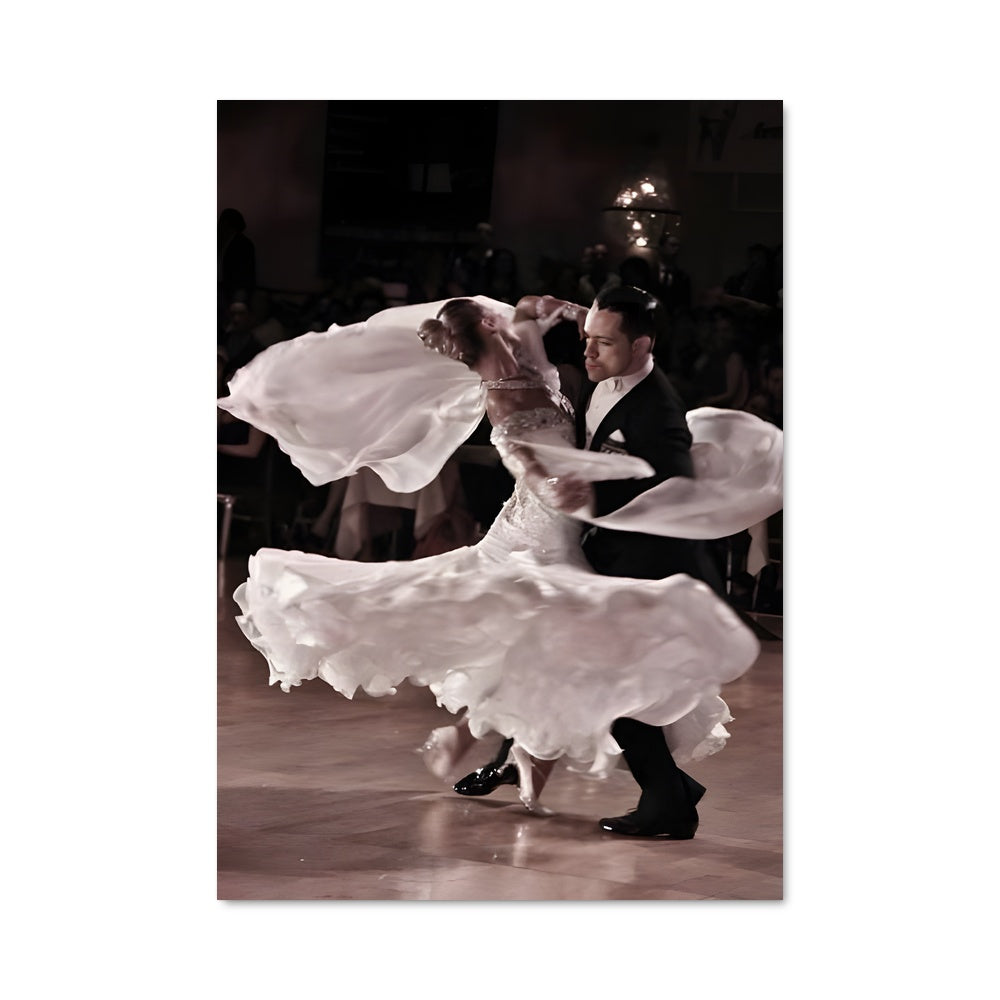 Poster Ballroom dancing 65688