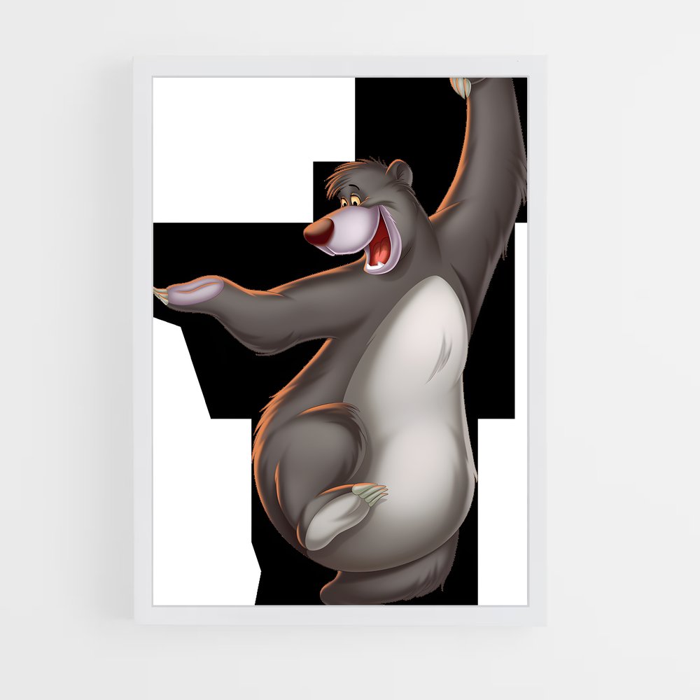 ap-baloo-1 cadre Blanc