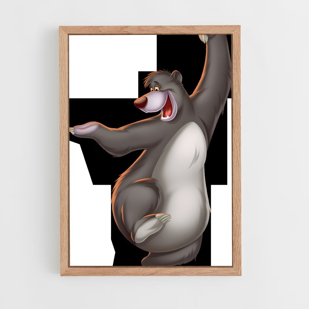 ap-baloo-1 cadre Bois clair