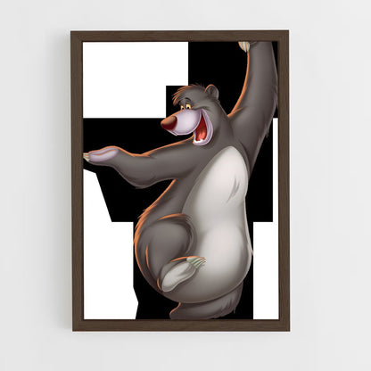 ap-baloo-1 cadre Bois foncé