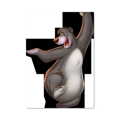 Poster Baloo en Danse