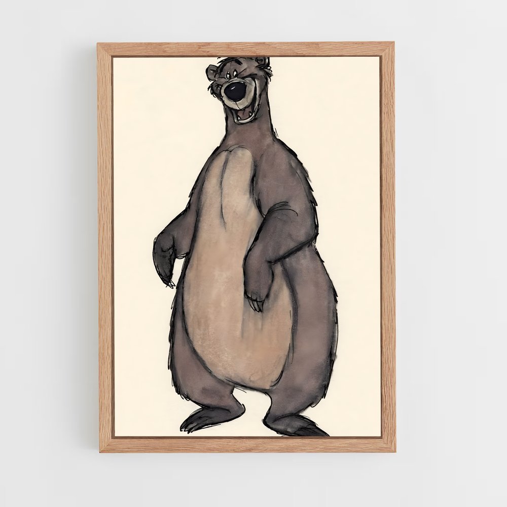 ap-baloo-2 cadre Bois clair