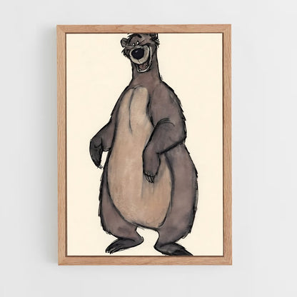 ap-baloo-2 cadre Bois clair