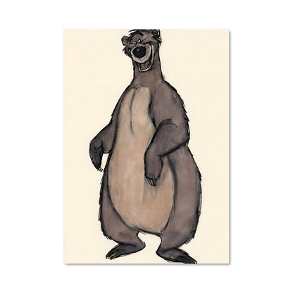 Poster Baloo Rising