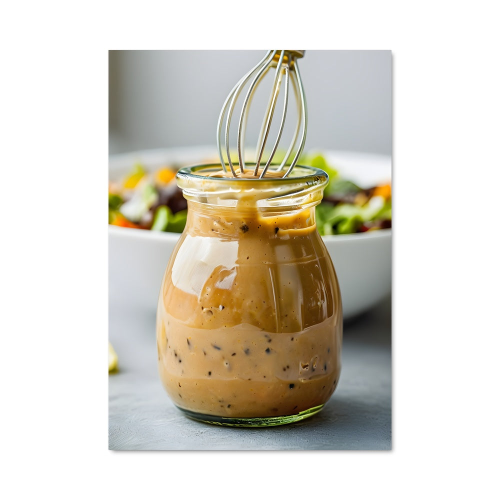 Poster Vinaigrette Artisanale