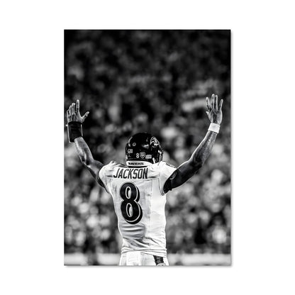 Poster La Victoire des Ravens