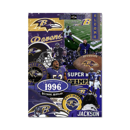 Poster Ravens Nation